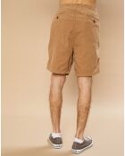Short en Velours côtelé Gimmy caramel