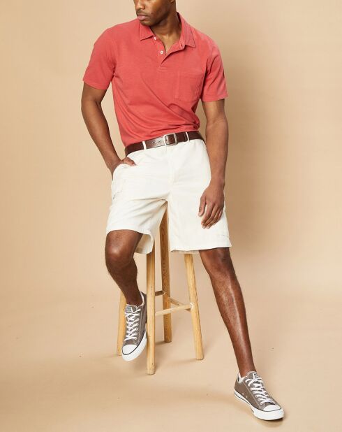 Short en Coton & Lin Tyler craie