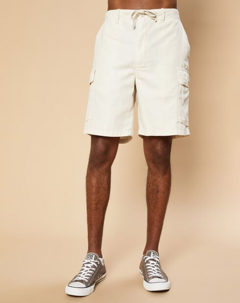 Short en Coton & Lin Tyler craie