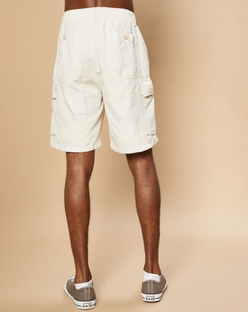 Short en Coton & Lin Tyler craie