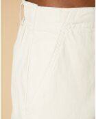 Short en Coton & Lin Tyler craie