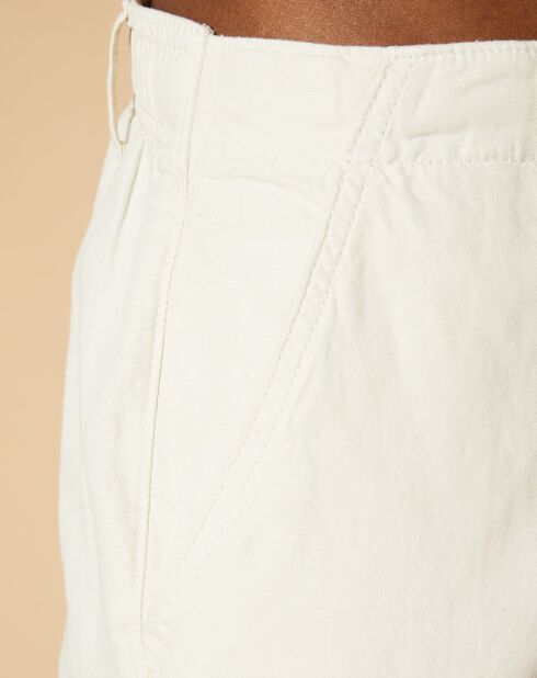 Short en Coton & Lin Tyler craie
