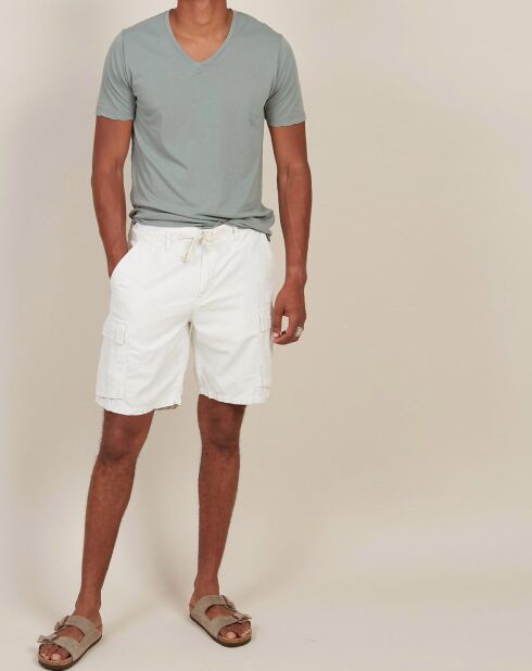 Short en Coton & Lin Tyler craie