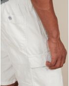 Short en Coton & Lin Tyler craie