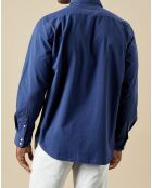 Chemise regular Paul Pat bleu profond