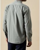 Chemise regular Pocket Pat military