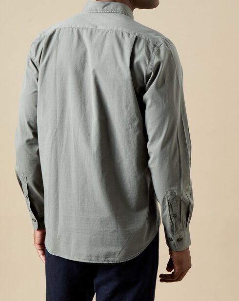 Chemise regular Pocket Pat military