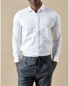 Chemise slim Sammy blanche