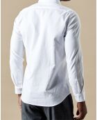 Chemise slim Sammy blanche