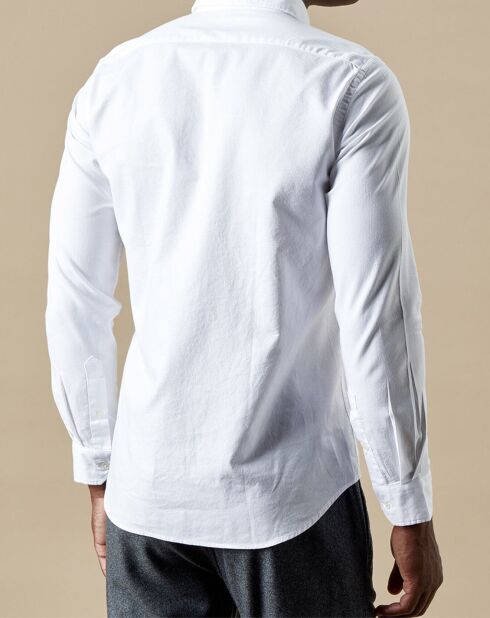 Chemise slim Sammy blanche