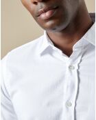 Chemise slim Sammy blanche