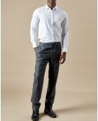 Chemise slim Sammy blanche