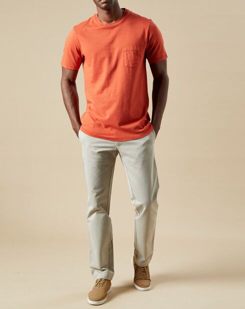 Pantalon Tex khaki