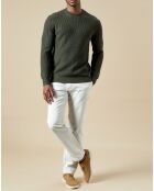 Pantalon Tex craie