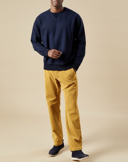 Pantalon en Velours côtelé Tobby maïze