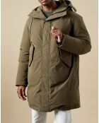 Parka Cold army