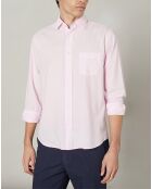 Chemise regular Paul Pat parme