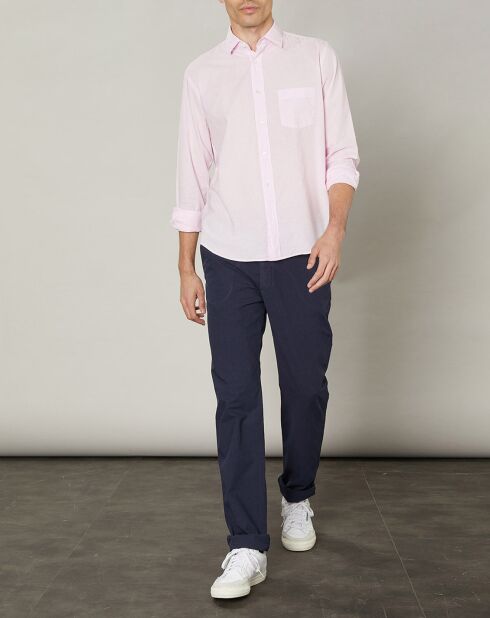 Chemise regular Paul Pat parme