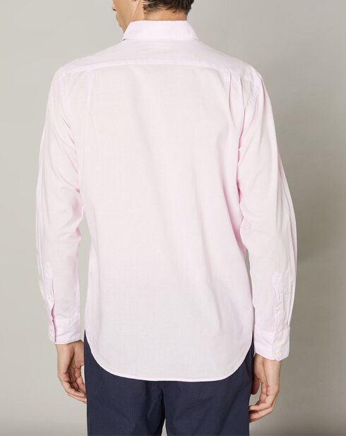 Chemise regular Paul Pat parme