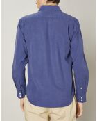 Chemise regular Paul Pat indigo