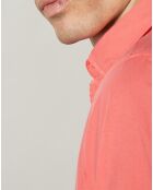 Chemise slim Sammy Pat rouge