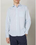 Chemise regular Paul verte