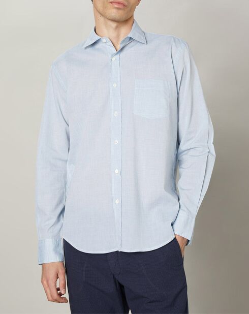 Chemise regular Paul verte