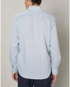 Chemise regular Paul verte