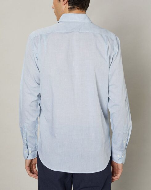 Chemise regular Paul verte