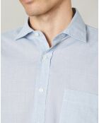 Chemise regular Paul verte