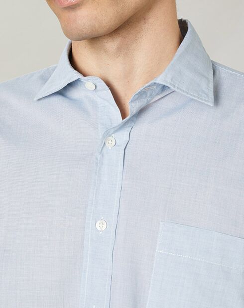 Chemise regular Paul verte