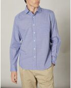 Chemise regular Paul bleue