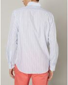 Chemise regular Paul bleue