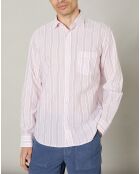 Chemise regular Paul rose