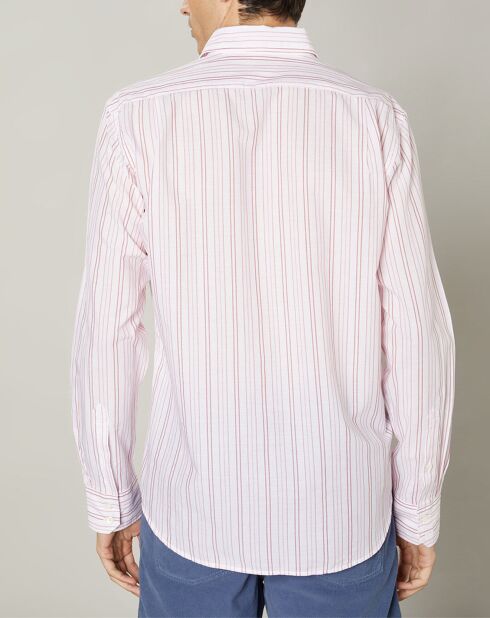 Chemise regular Paul rose