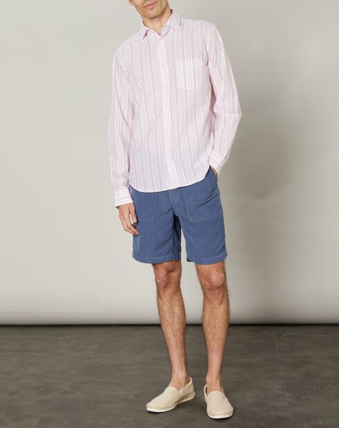 Chemise regular Paul rose