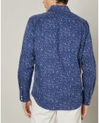 Chemise regular Paul indigo