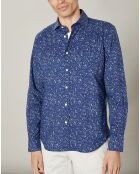 Chemise regular Paul indigo