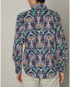 Chemise regular Paul bleue