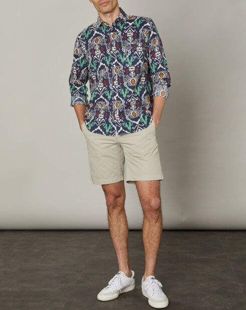 Chemise regular Paul bleue
