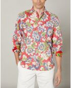 Chemise regular Paul rouge