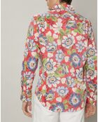 Chemise regular Paul rouge