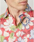 Chemise regular Paul rouge