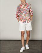 Chemise regular Paul rouge