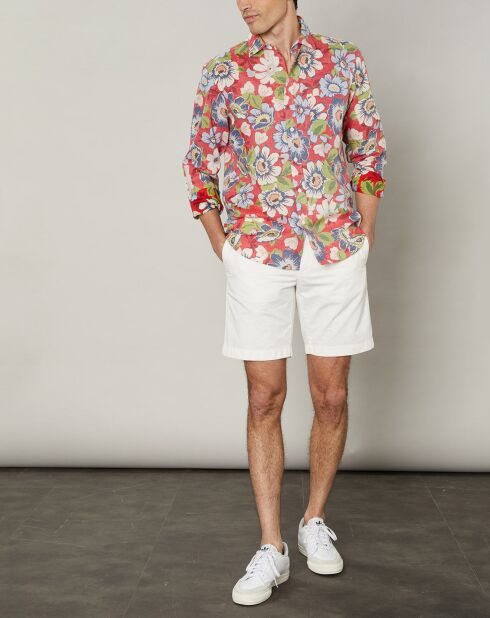 Chemise regular Paul rouge