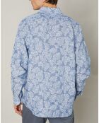 Chemise regular 100% Lin Paul chambray