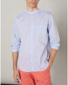 Chemise regular Premium bleue