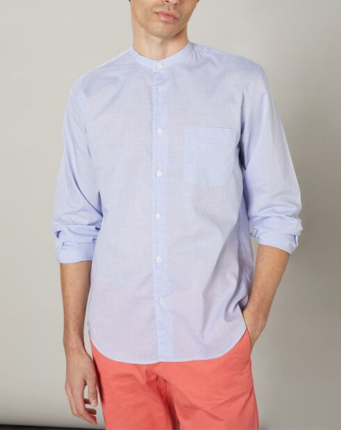 Chemise regular Premium bleue