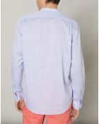 Chemise regular Premium bleue