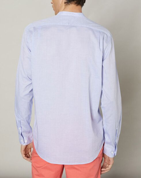 Chemise regular Premium bleue